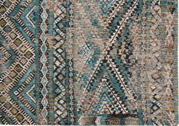 Antiquarian Kilim 9110 Zemmuri Blue – Bild 7