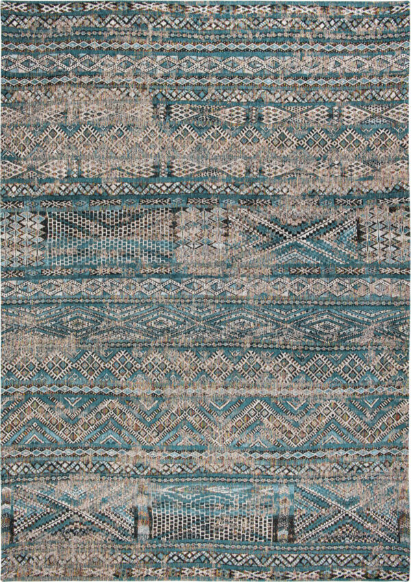 Antiquarian Kilim 9110 Zemmuri Blue