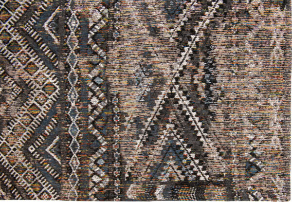 Antiquarian Kilim 9113 Black Rabat – Bild 5
