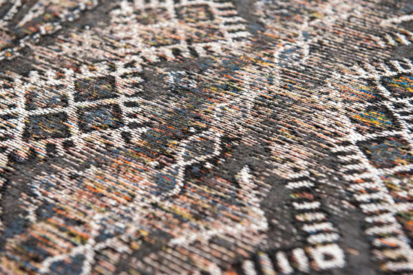 Antiquarian Kilim 9113 Black Rabat – Bild 6