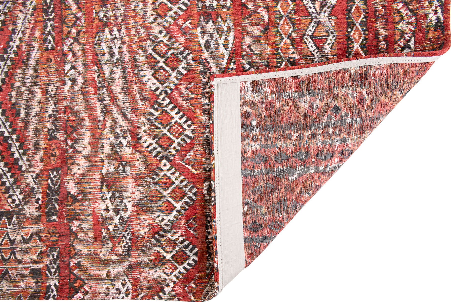 Antiquarian Kilim 9115 Fez Red – Bild 8