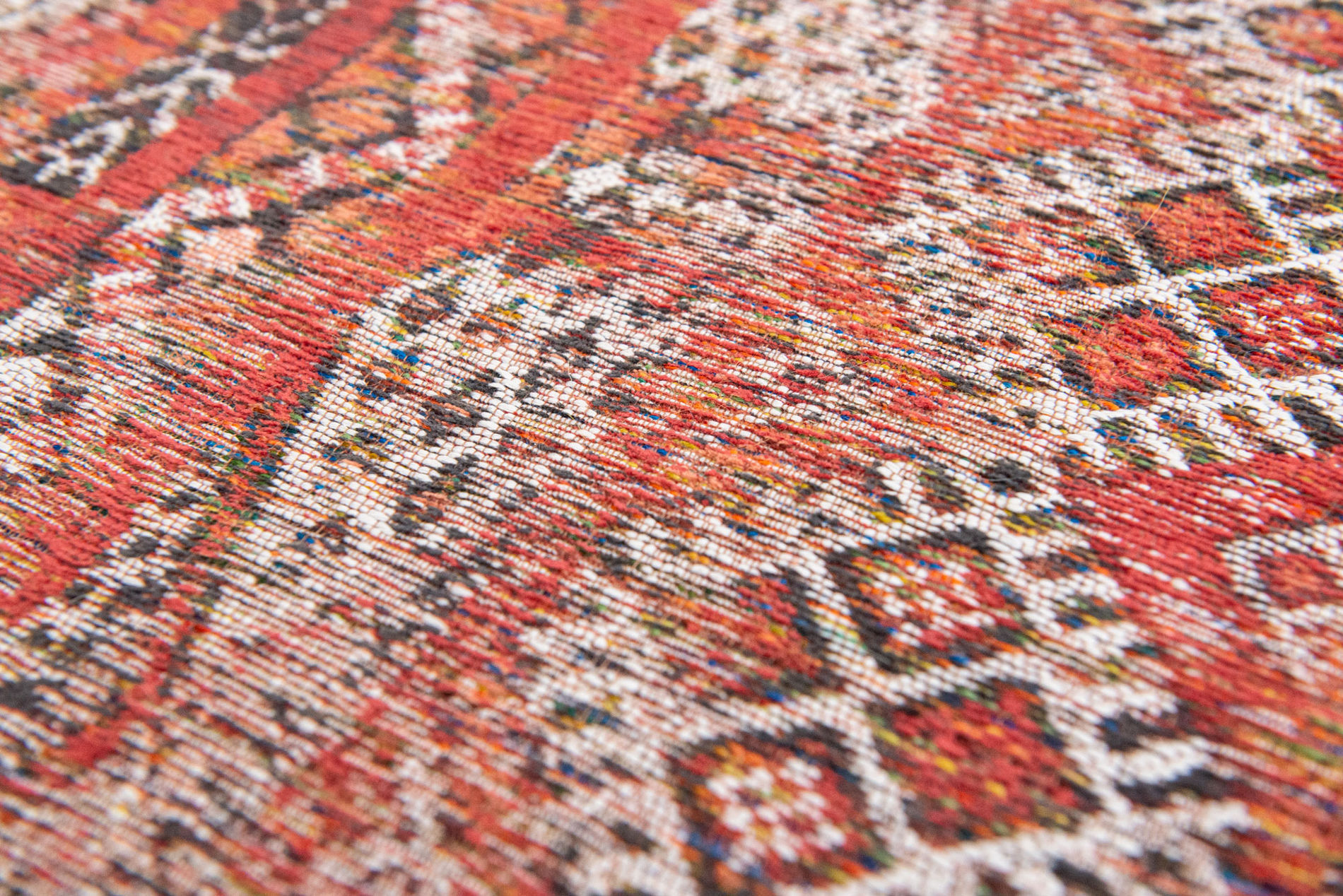 Antiquarian Kilim 9115 Fez Red – Bild 6