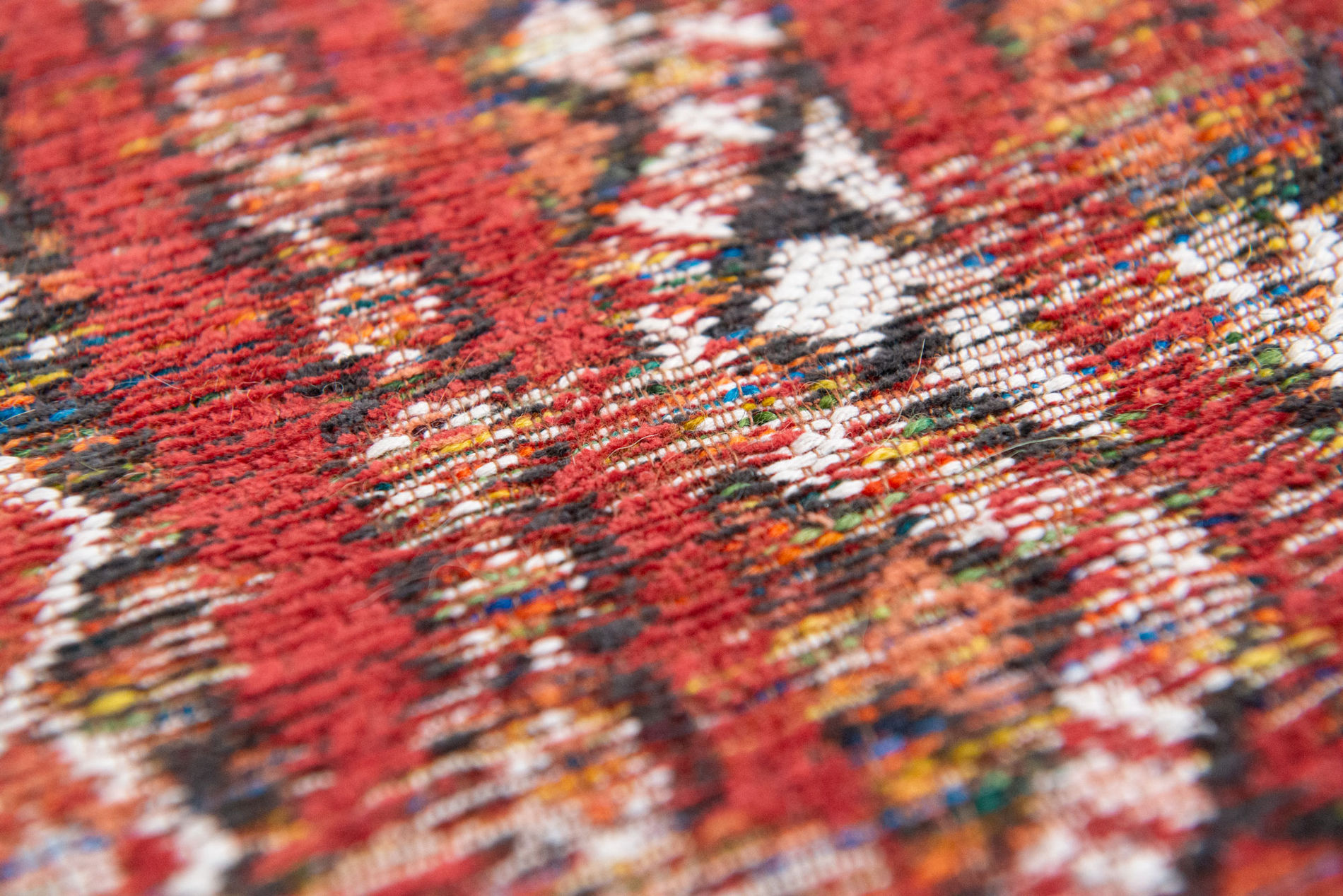 Antiquarian Kilim 9115 Fez Red – Bild 7