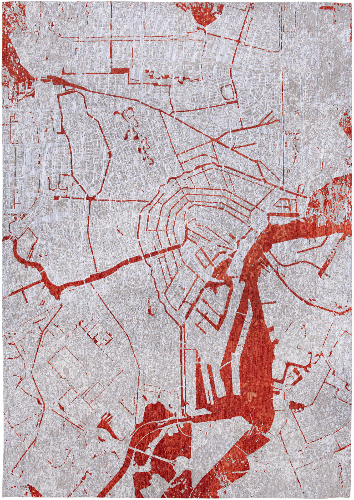 Cities Amsterdam 9323 Orange Cut – Bild 1