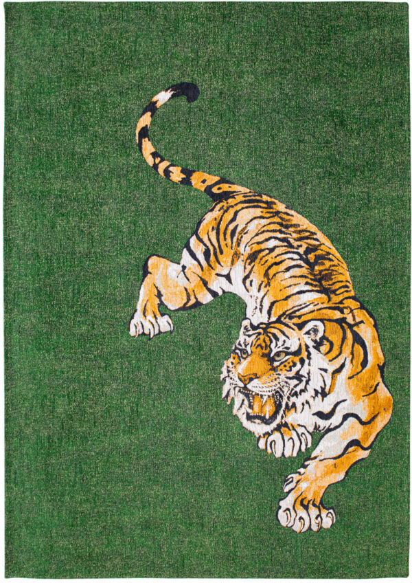 Pop Tiger 9388 Green On Fire
