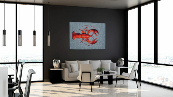 Pop Lobster 9389 Steam Red โ Bildย 2