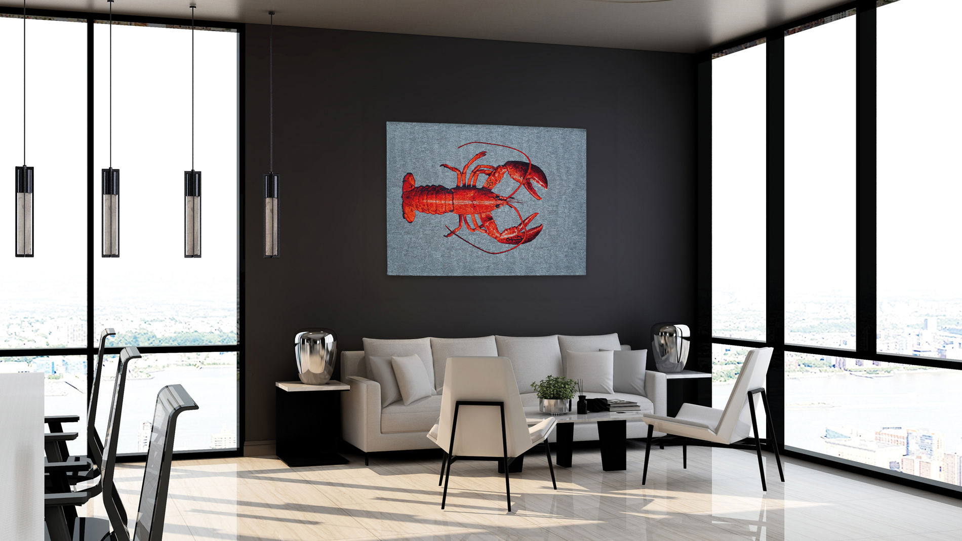Pop Lobster 9389 Steam Red – Bild 2