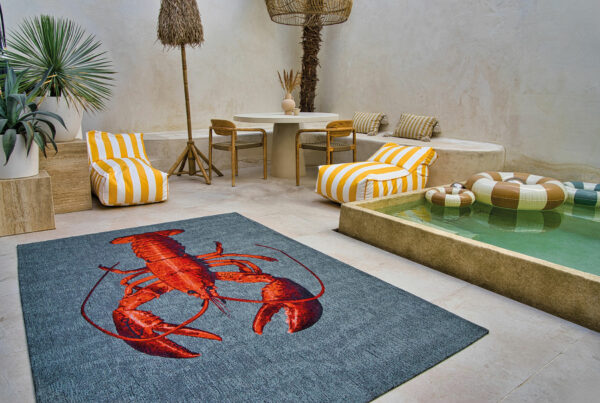 Pop Lobster 9389 Steam Red โ Bildย 3