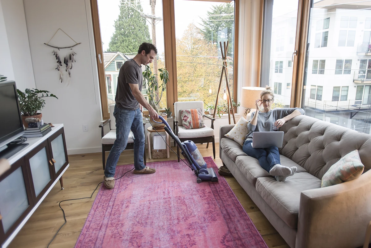 How to vacuum and clean carept properly - carpettos.de