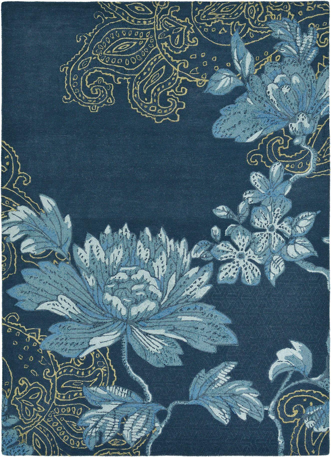 Fabled Floral Navy 37508 – Bild 1