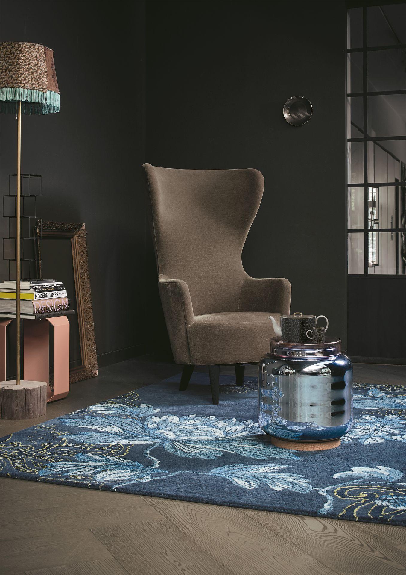 Fabled Floral Navy 37508 – Bild 2