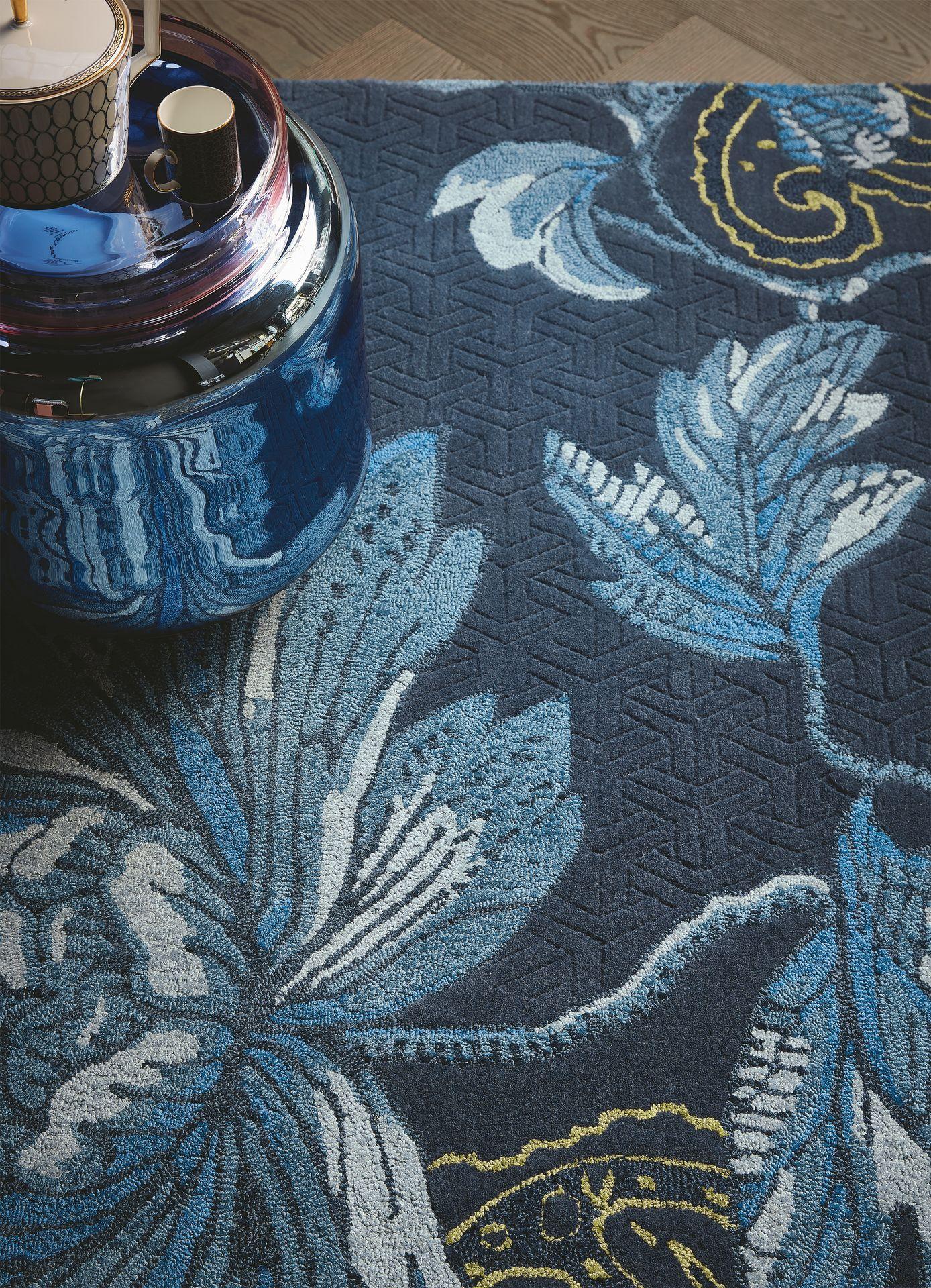 Fabled Floral Navy 37508 – Bild 3