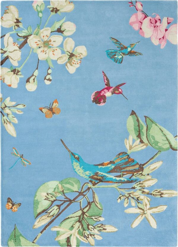 Hummingbird Blue 37808