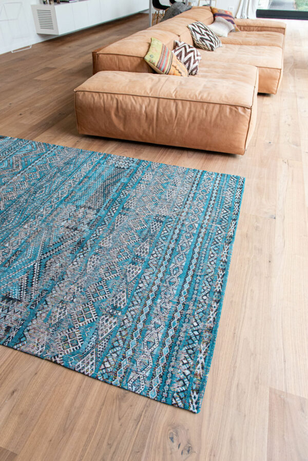 Antiquarian Kilim 9110 Zemmuri Blue – Bild 4