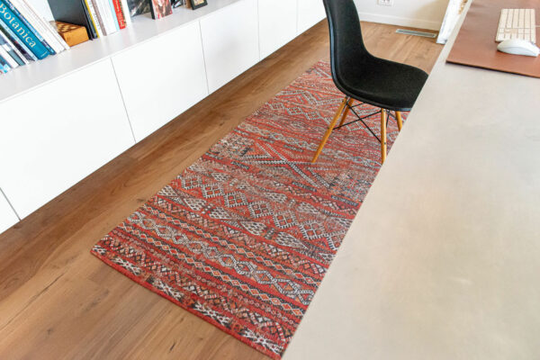 Antiquarian Kilim 9115 Fez Red โ Bildย 3