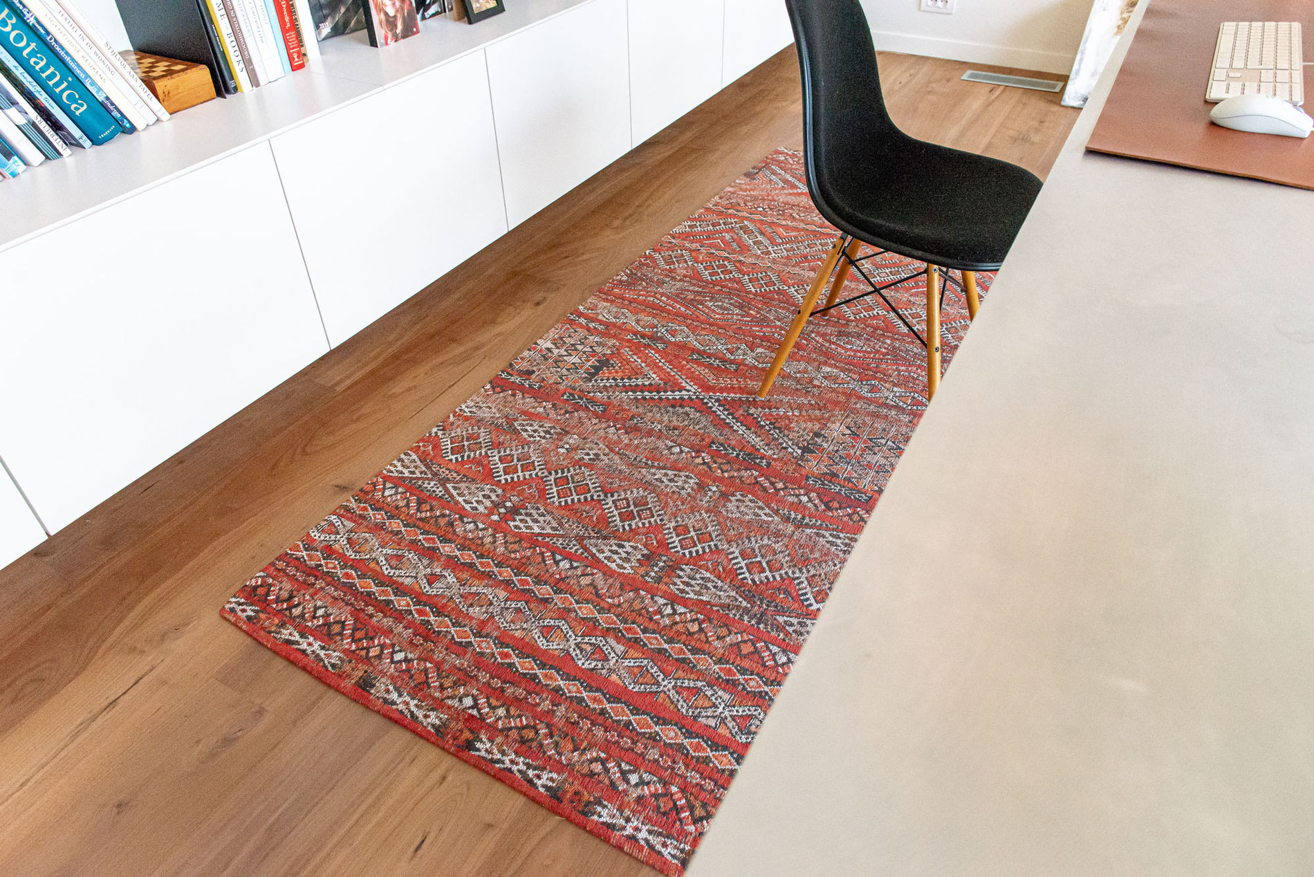 Antiquarian Kilim 9115 Fez Red – Bild 3