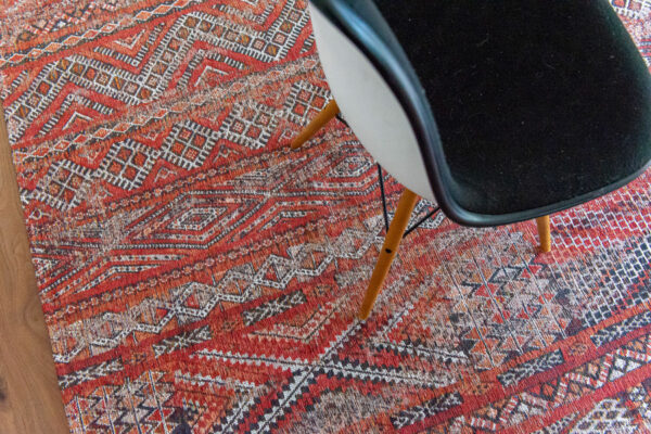 Antiquarian Kilim 9115 Fez Red โ Bildย 4