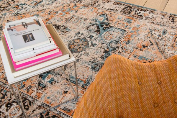 Antiquarian Heriz 8705 Seray Orange – Bild 7