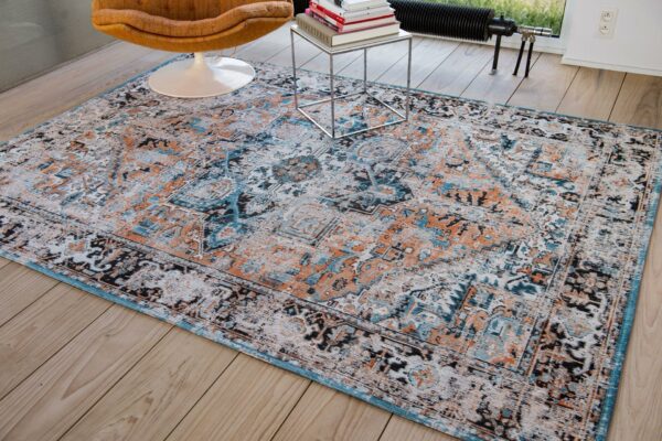 Antiquarian Heriz 8705 Seray Orange – Bild 8
