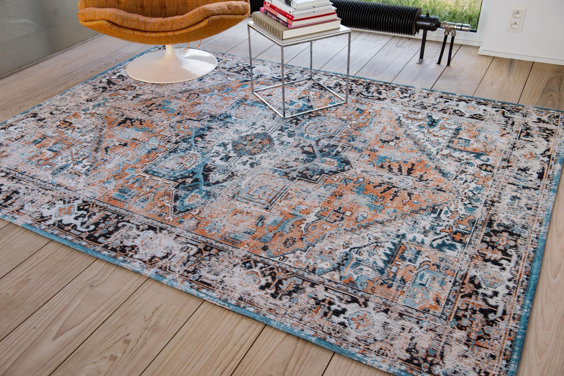 Antiquarian Heriz 8705 Seray Orange – Bild 8
