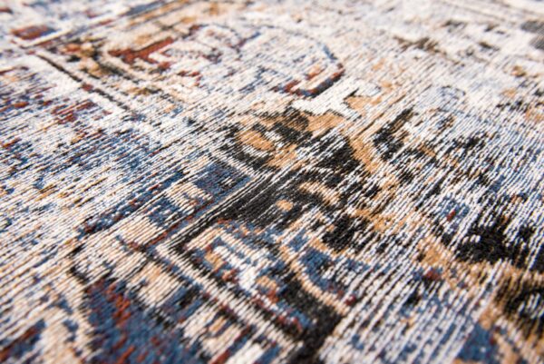 Antiquarian Heriz 8707 Divan Blue – Bild 4