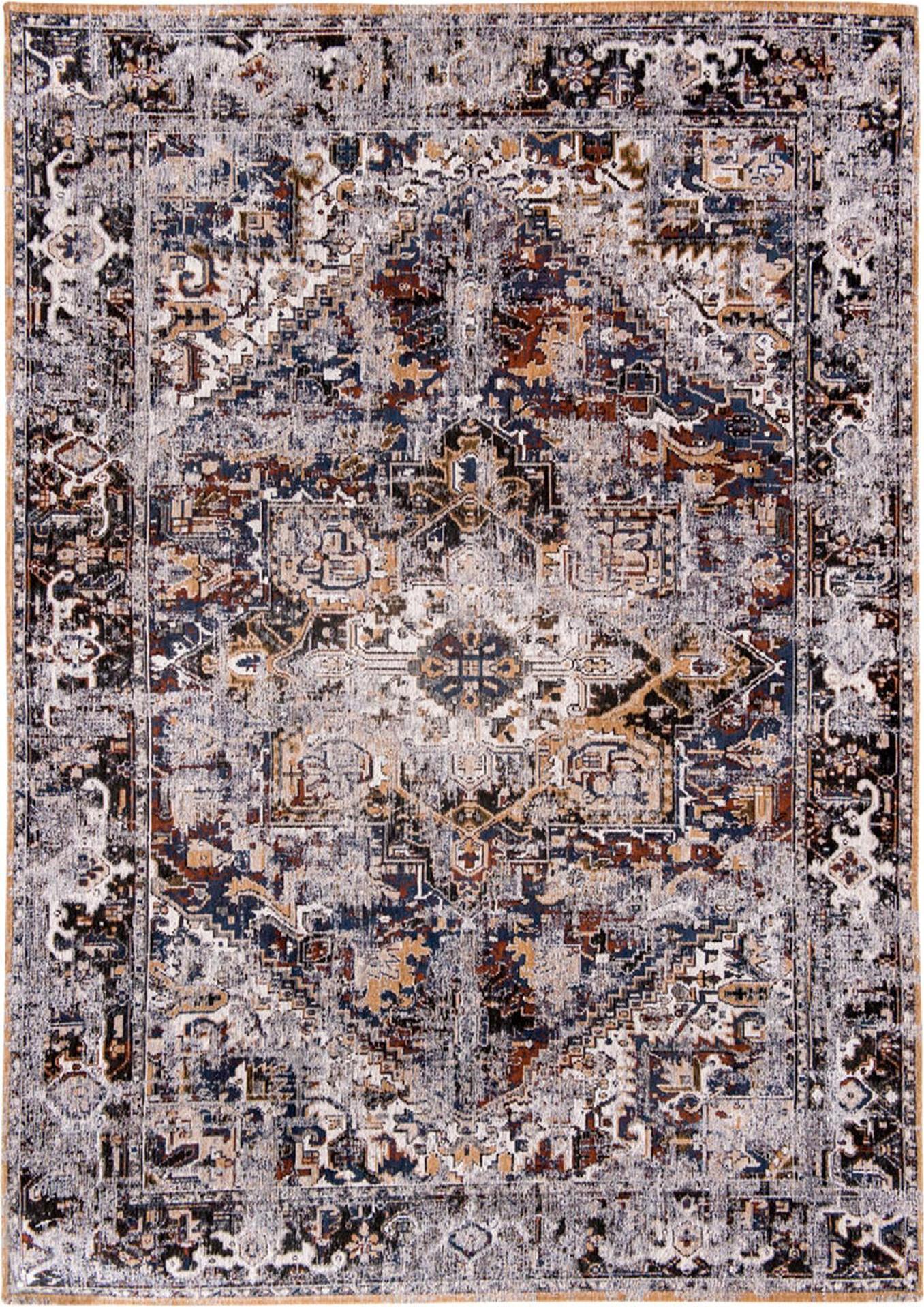 Antiquarian Heriz 8707 Divan Blue – Bild 1