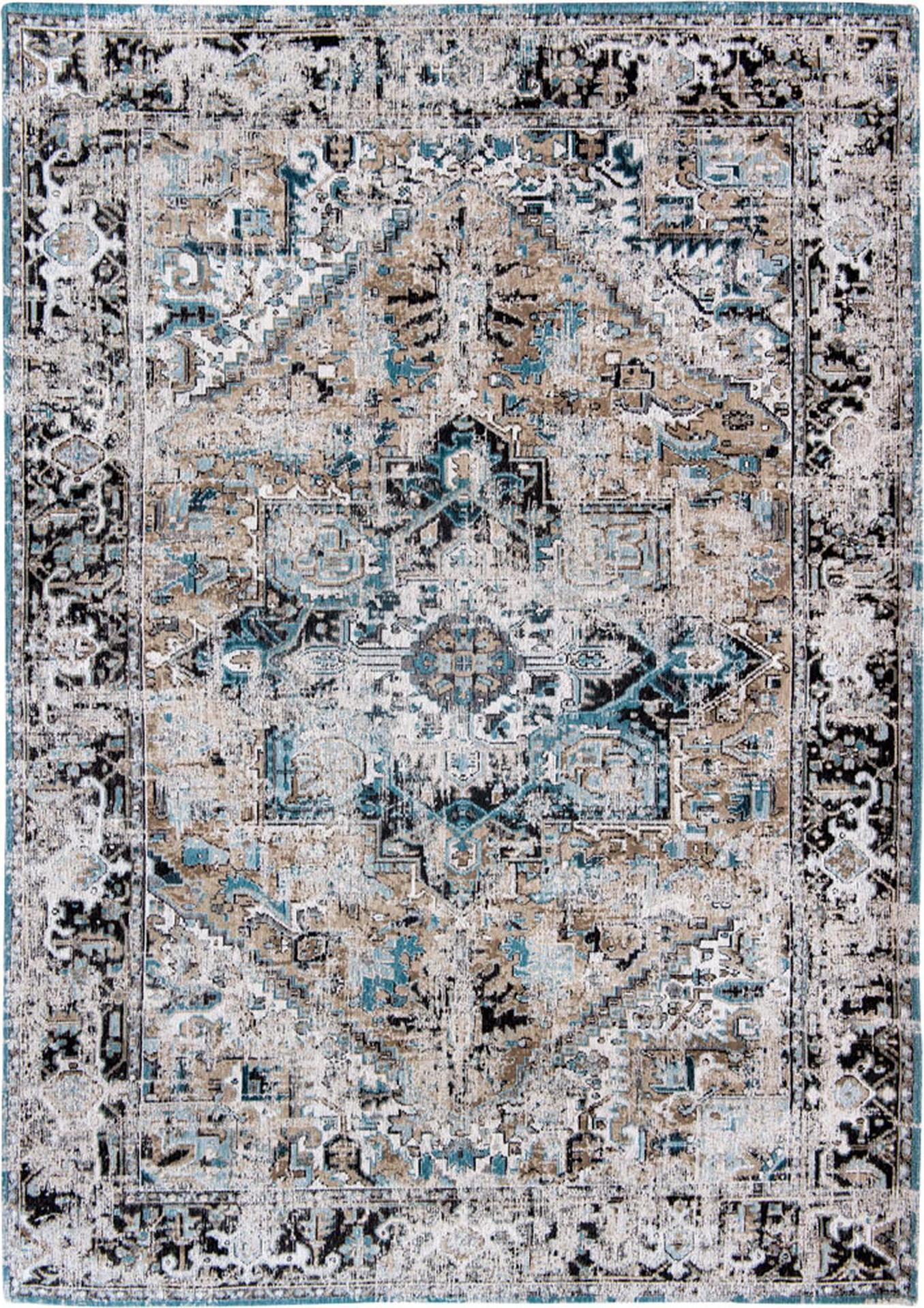 Antiquarian Heriz 8708 Golden Horn Beige – Bild 1