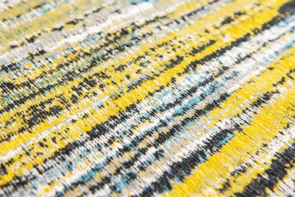 Sari Rug Sari 8873 Blue Yellow Mix โ Bildย 5