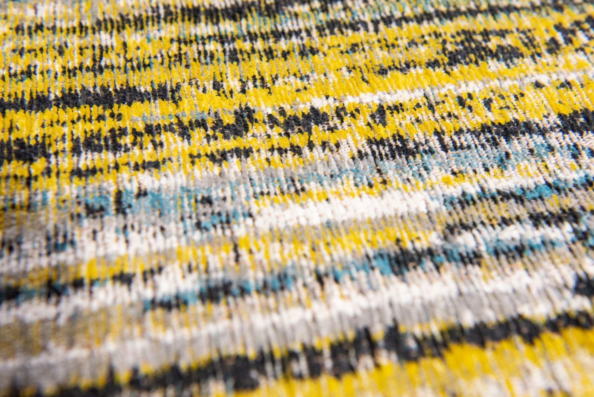Sari Rug Sari 8873 Blue Yellow Mix – Bild 4