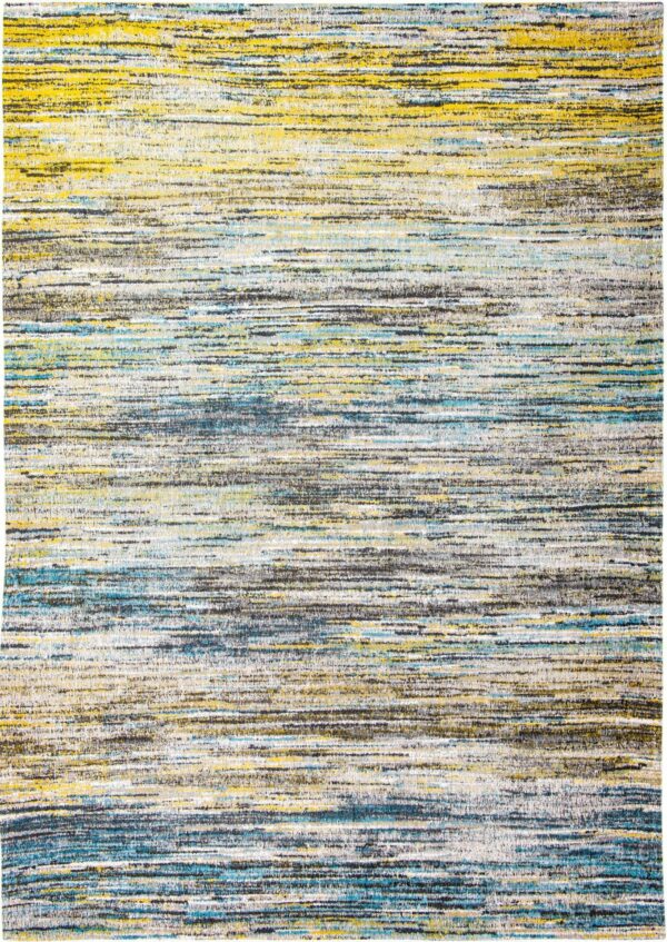 Sari Rug Sari 8873 Blue Yellow Mix