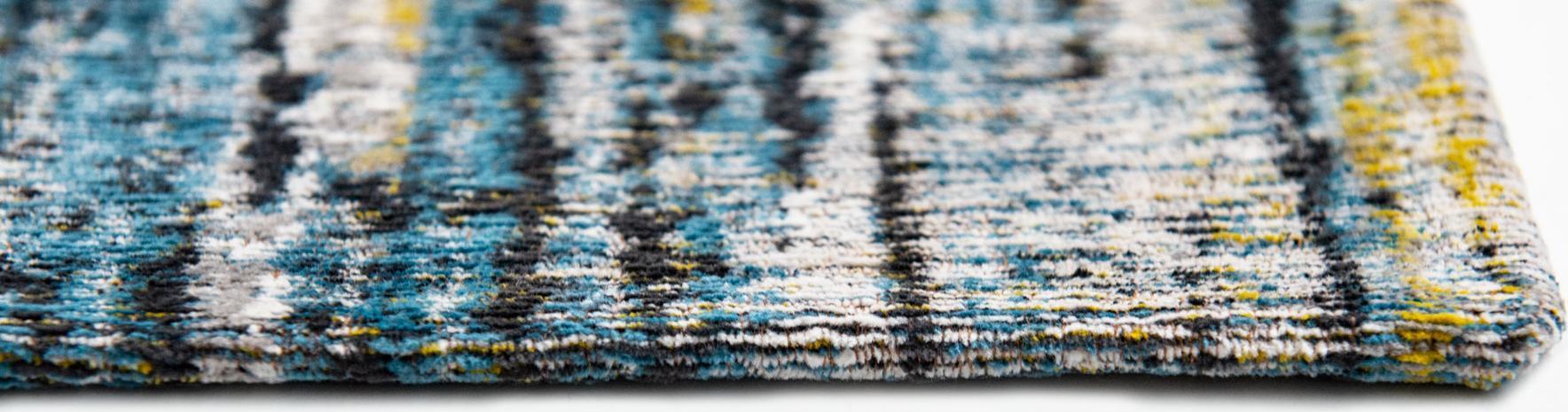 Sari Rug Sari 8873 Blue Yellow Mix – Bild 3
