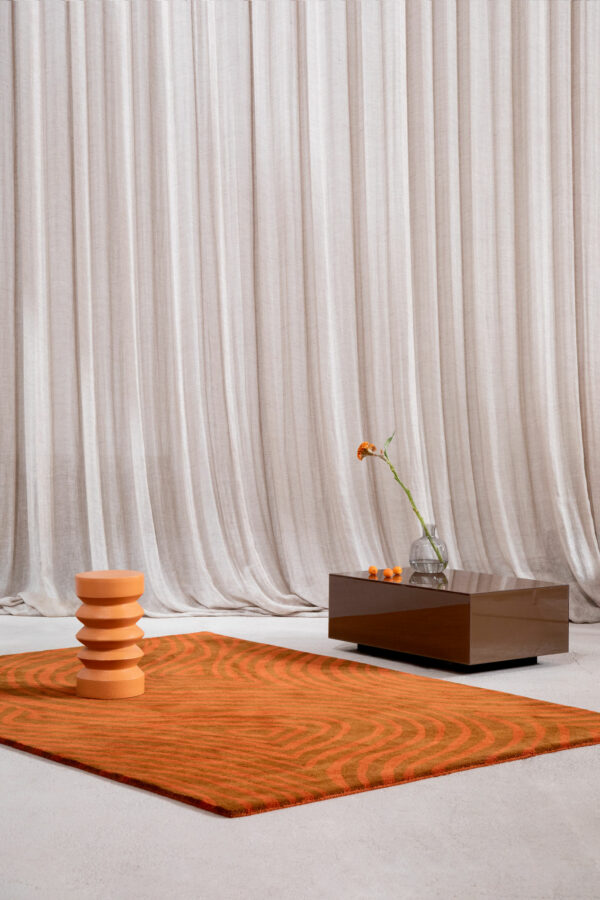 Decor Groove Burnt Orange โ Bildย 2