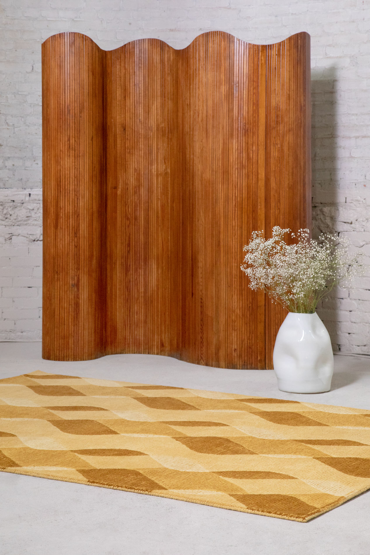 Decor Riff Straw Yellow – Bild 3