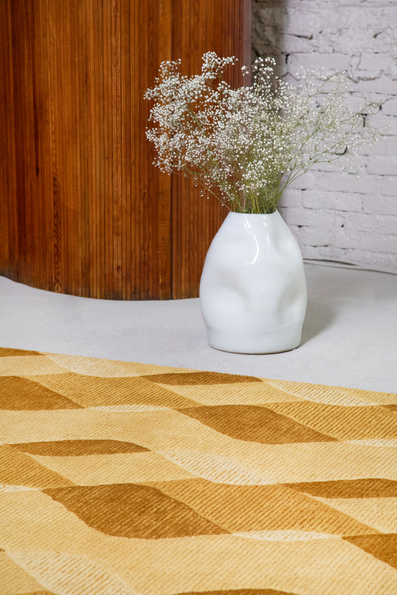 Decor Riff Straw Yellow – Bild 2