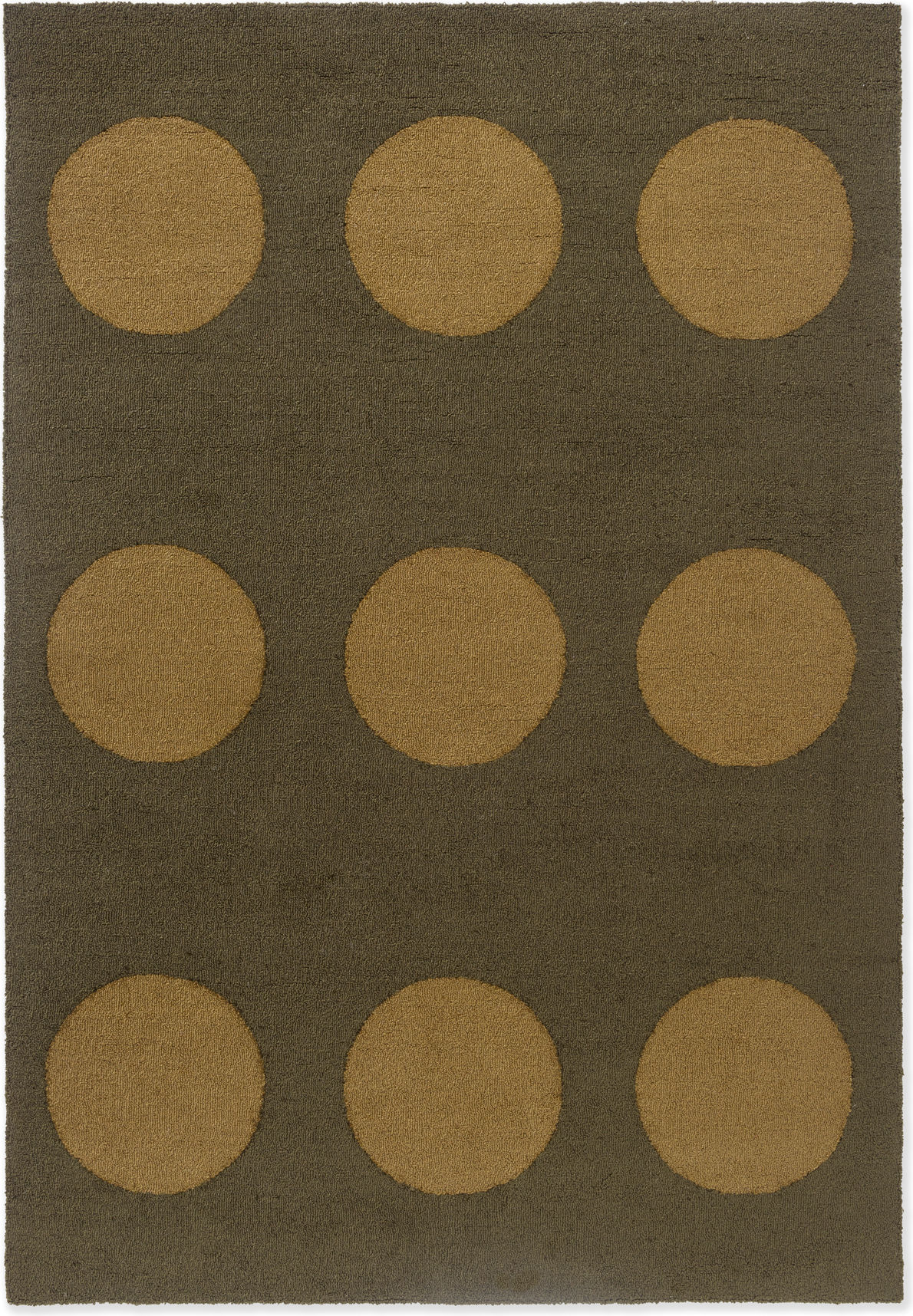 Habitat Festival Dots Olive Green – Bild 1