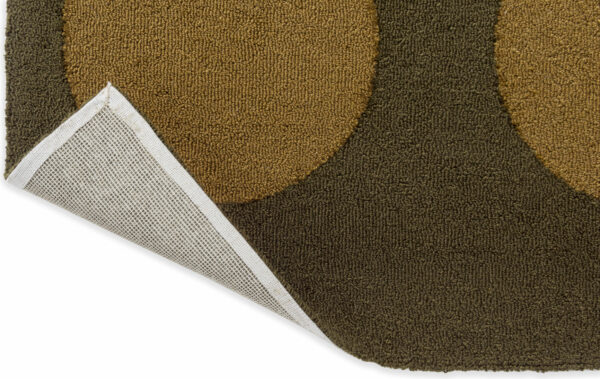 Habitat Festival Dots Olive Green – Bild 5