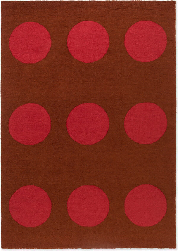 Habitat Festival Dots Red
