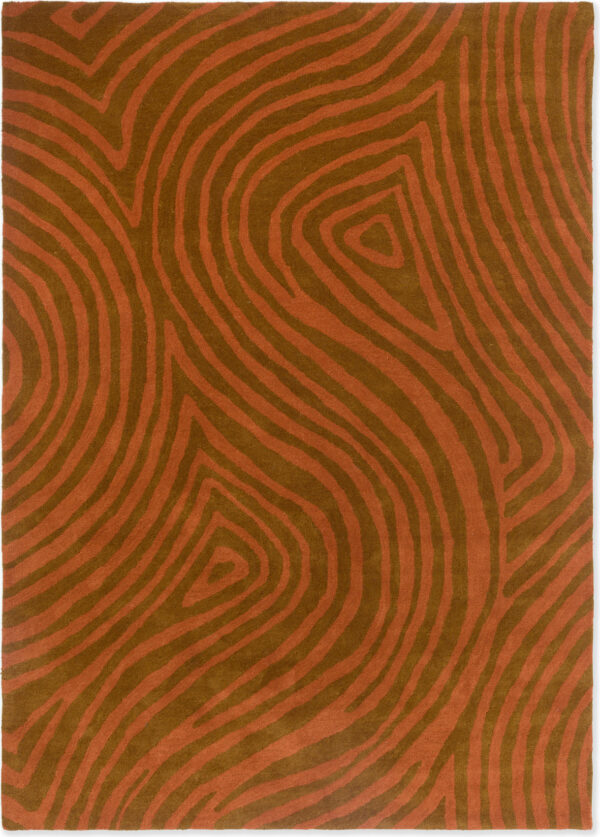 Decor Groove Burnt Orange
