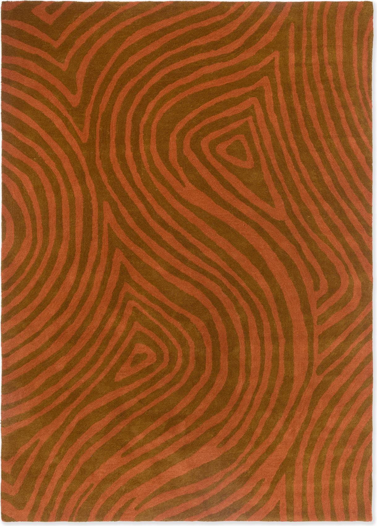 Decor Groove Burnt Orange – Bild 1