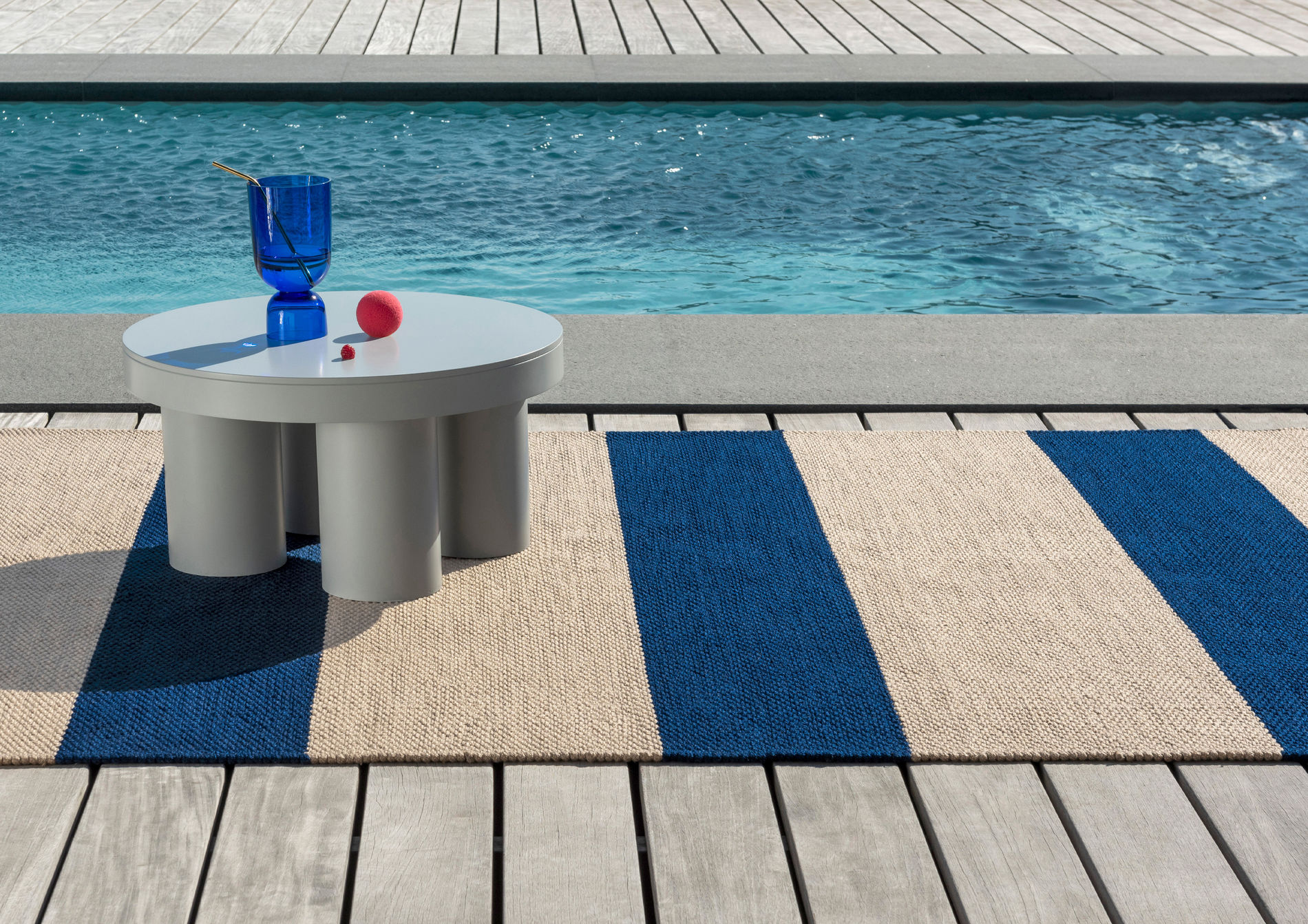 Deck Electric Blue outdoor 496708 – Bild 7