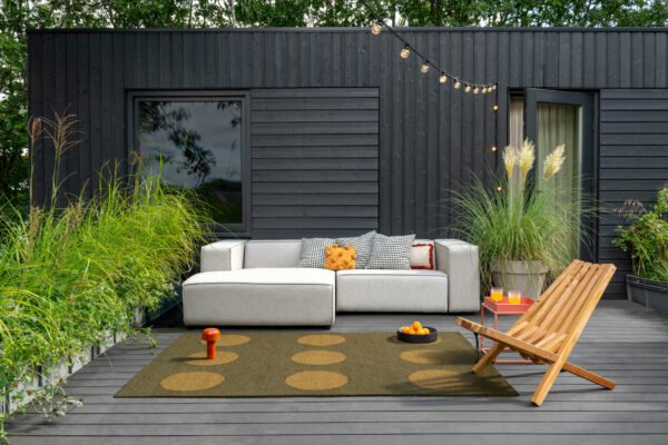 Habitat Festival Dots Olive Green – Bild 2