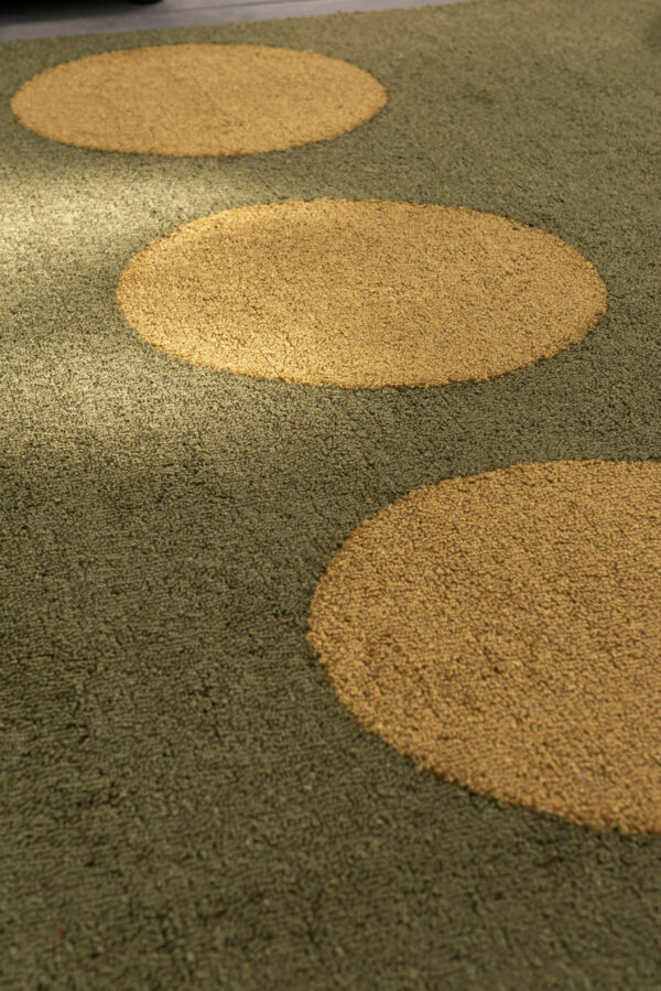 Habitat Festival Dots Olive Green – Bild 3