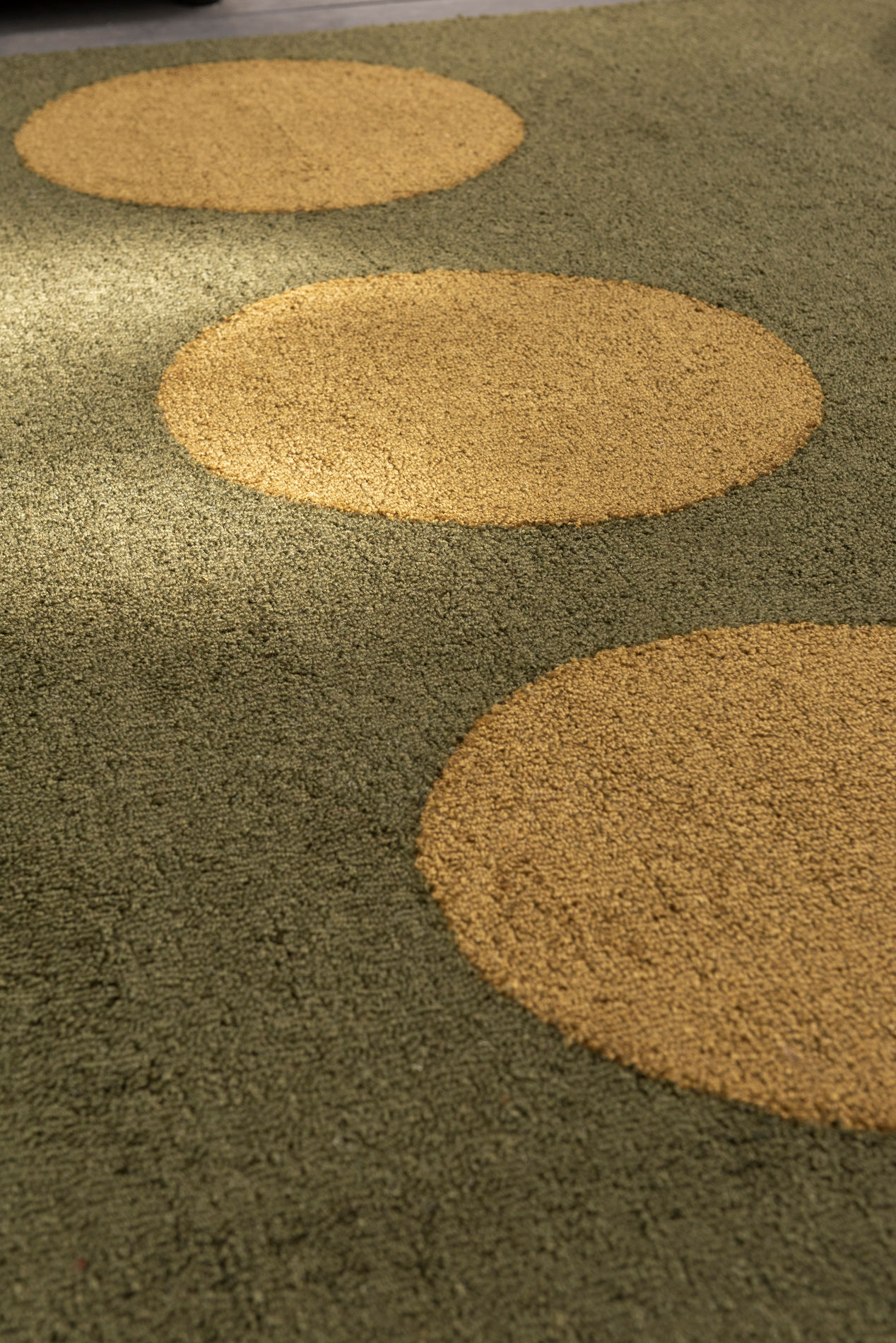 Habitat Festival Dots Olive Green – Bild 3