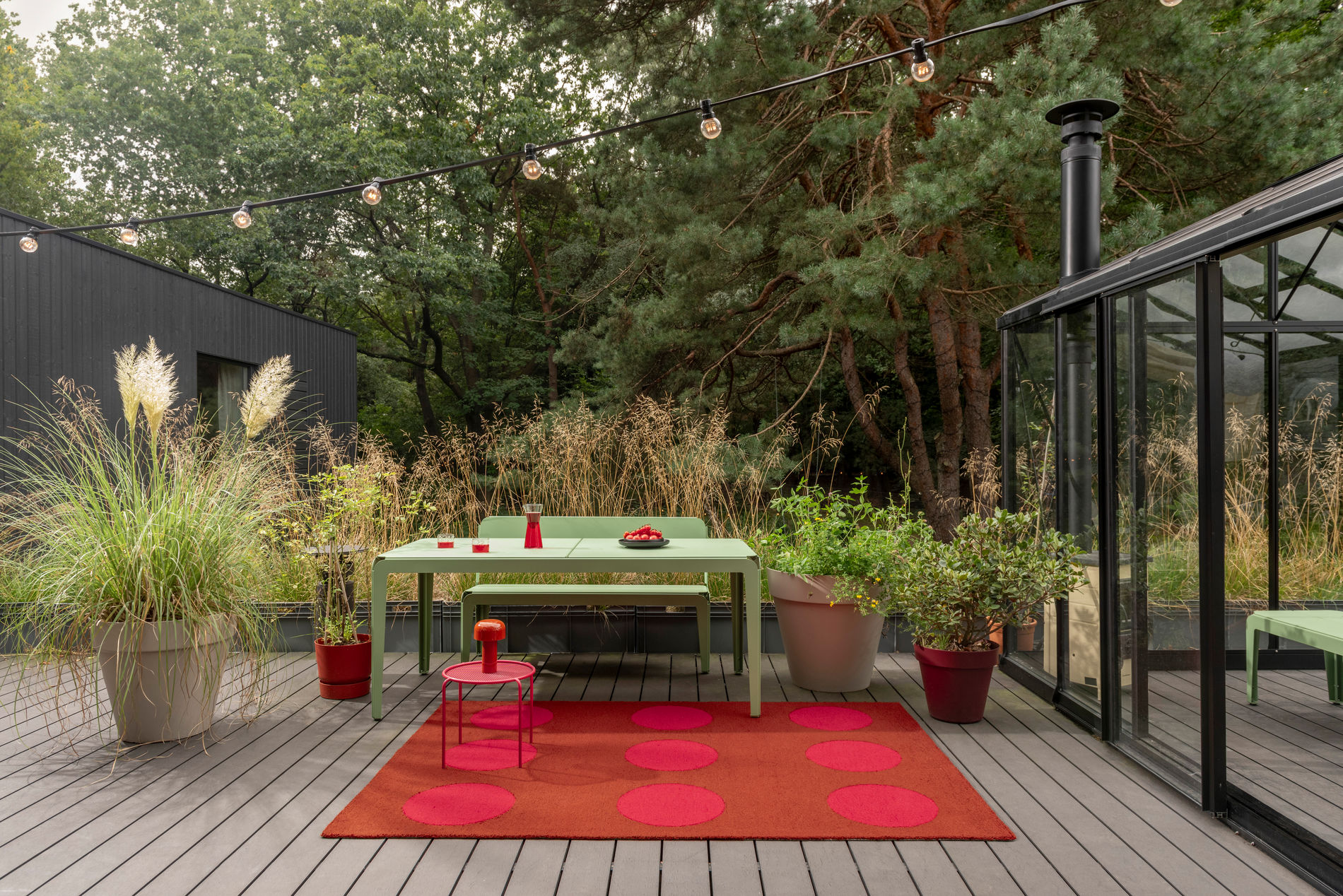 Habitat Festival Dots Red – Bild 2