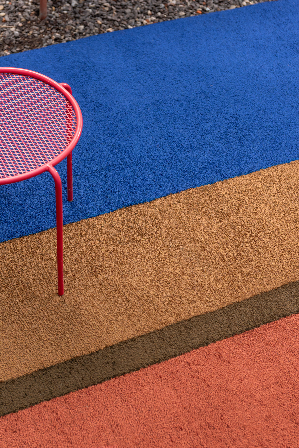 Habitat Festival Stripe Blue – Bild 3