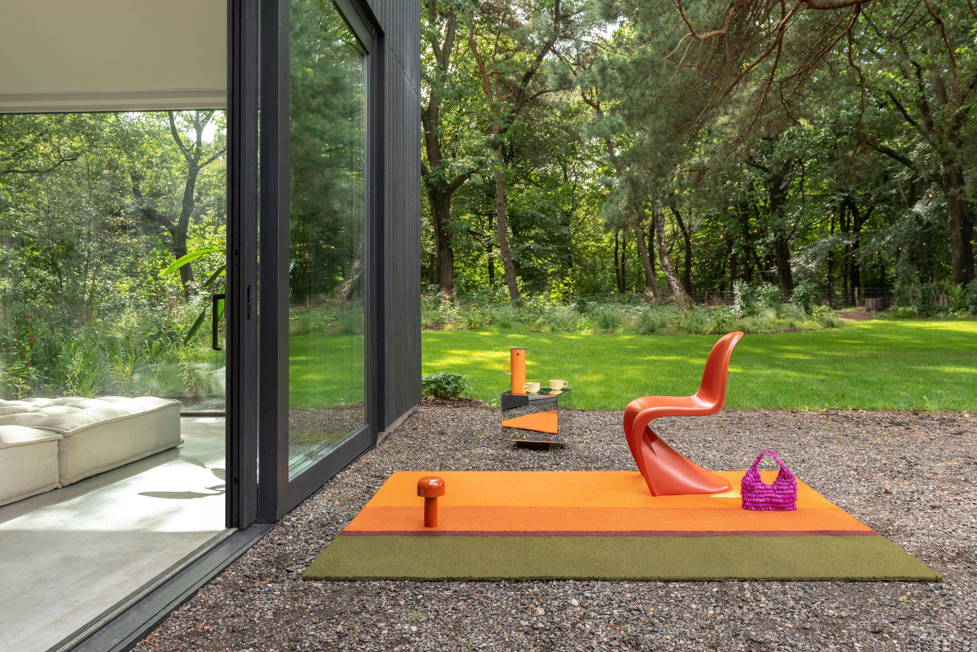 Habitat Festival Stripe Orange – Bild 2