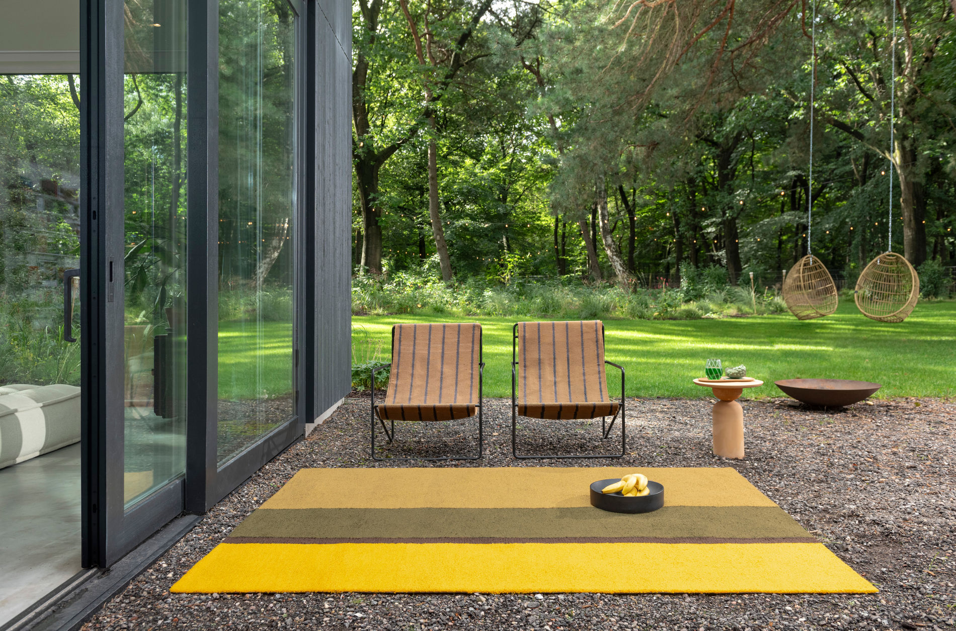 Habitat Festival Stripe Yellow – Bild 2
