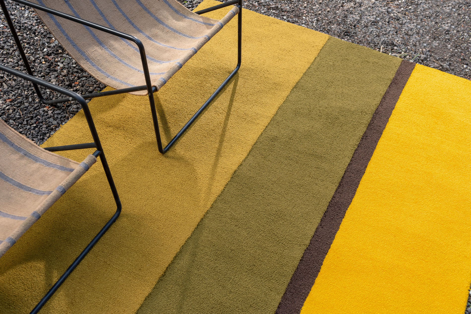 Habitat Festival Stripe Yellow – Bild 3