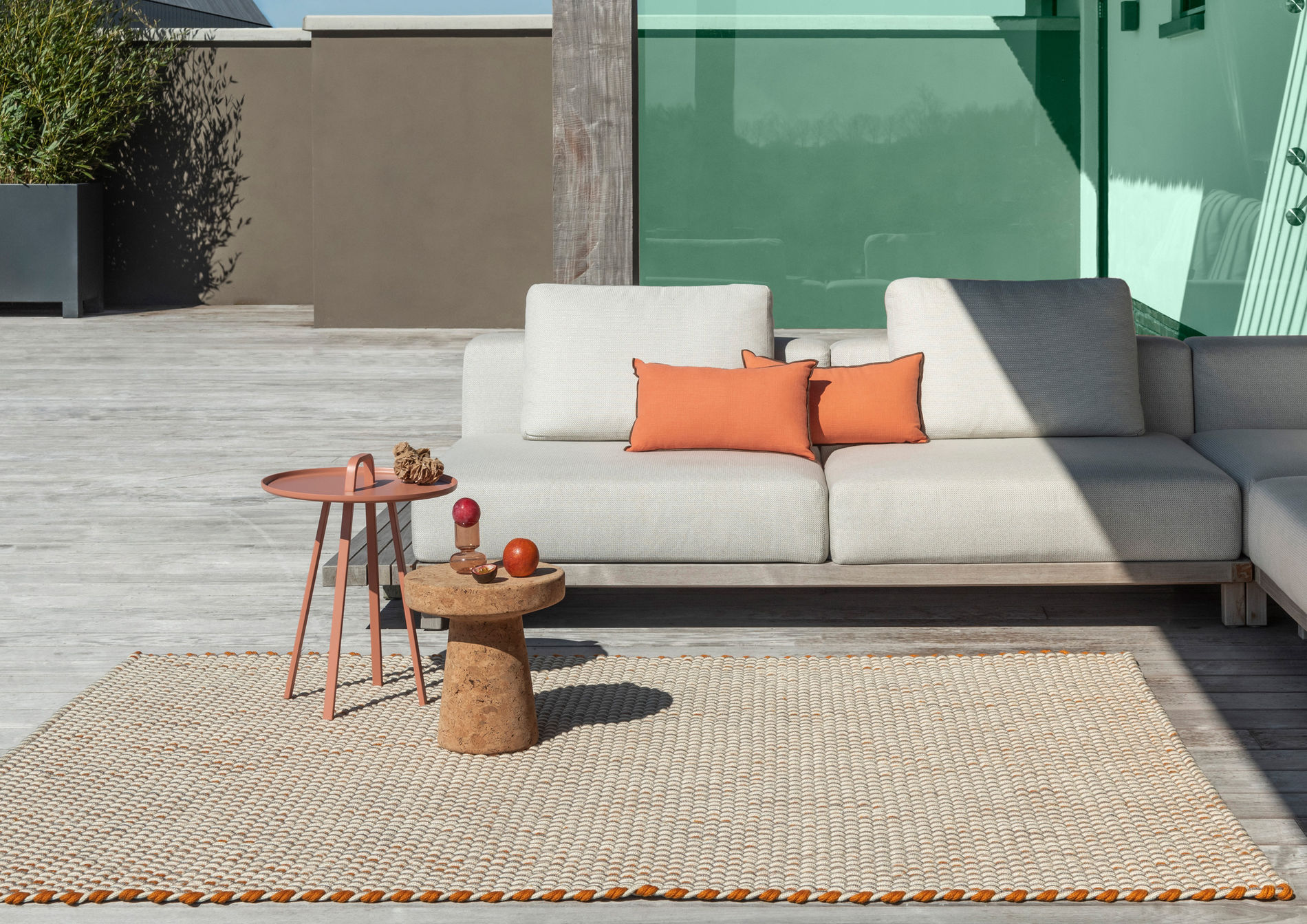 Lace Tri-colore White/Sa/Ma outdoor 496901 – Bild 5