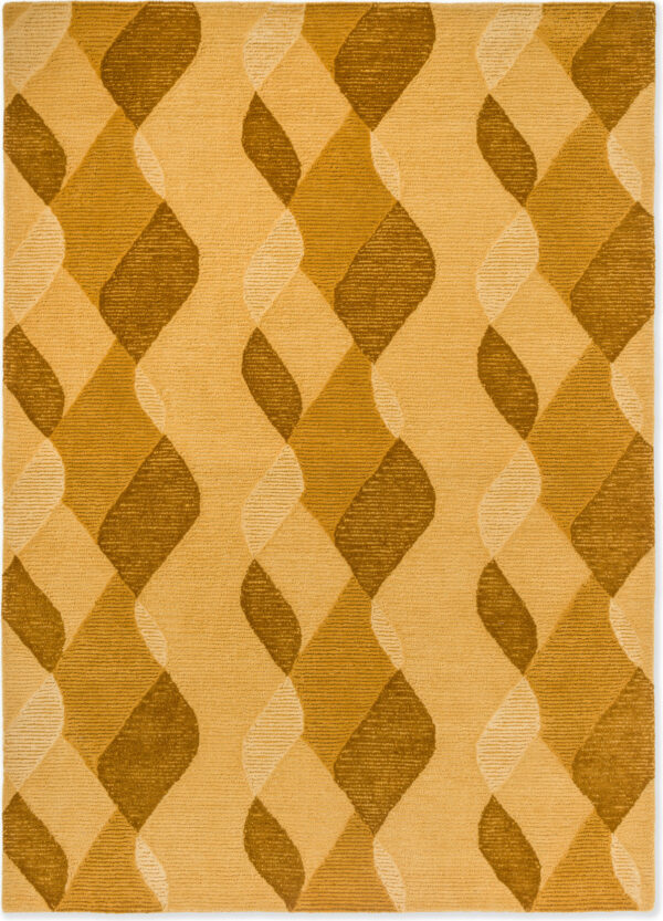 Decor Riff Straw Yellow